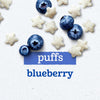 Gerber Puffs for Crawlers, 8+ months - Blueberry