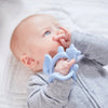 B.Box Silicone Wrist Teether Fox - Lullaby Blue