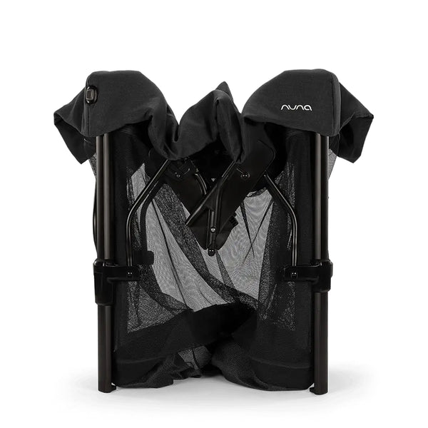 Nuna PAAL Portable Play Yard & Travel Crib - Caviar