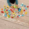 Lego Duplo Classic Brick Box Building Set with Storage - 65 Pcs - Dezine Kids