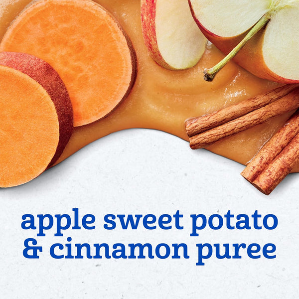 Gerber Fruit Puree - Apple Sweet Potato Cinnamon