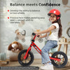 Chicco Speedy Red Balance Bike with Adjustable Seat Height & Handle Bar Height - Red
