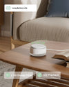 Momcozy Portable Baby Sound Machine, Long Battery Life - Cold Light