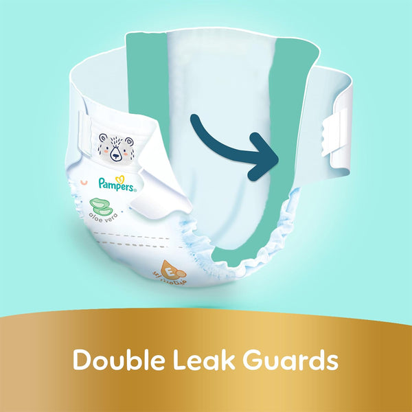 Pampers Ultimate Comfort Size 3 (6 to 10 Kg) 62 Pcs (Made in UAE)