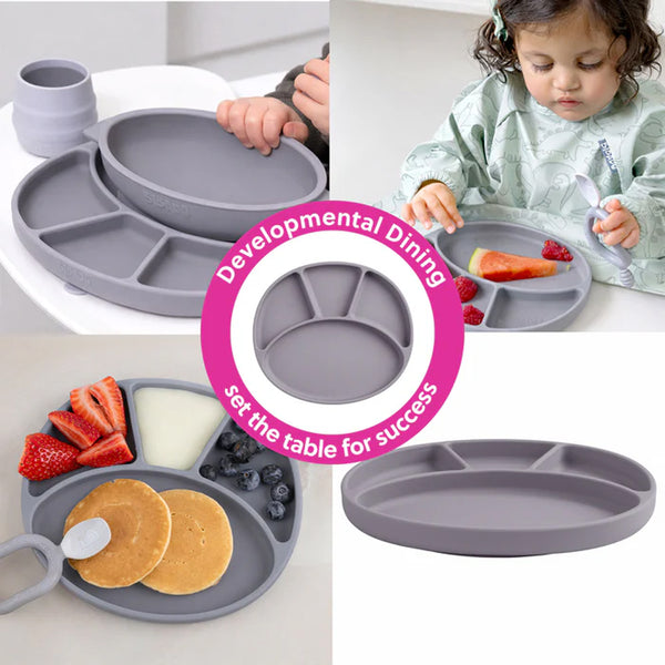 Bibado Silicone Suction Divider Plate - Mist