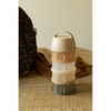 Beaba Stacked Formula Container, Airtight Multifunctional Storage Container, 4 Interchangeable Compartments, Microwave Safe - Clay