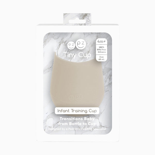 EzPz Tiny Cup for Babies/Infants - Oat