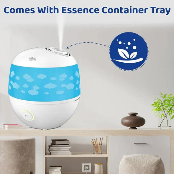 Chicco Humi Hot Advance Humidifier Relieves Nasal Congestion & Cough (0M+)