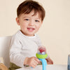 B.Box Silicone Fresh Food Feeder - Ocean Breeze Blue Green