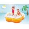 Intex Swim Center Summer Colored Family Inflatable Swimming Pool - Multicolor - Dezine Kids