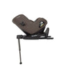 Nuna Pruu Baby Convertible Car Seat 360° Rotation, 5 Position Reclining Seat For 0 to 4Y (Upto 19Kg) - Chestnut
