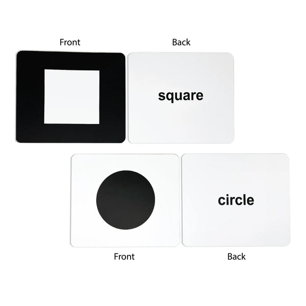 Brainsmith Shapes Newborn Cards