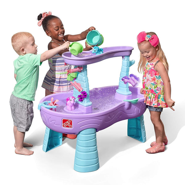 Step2 Rain Shower and Unicorn Water Table