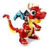 Lego Creator Red Dragon 3 in 1 Animal Toy Set, 149 Pieces