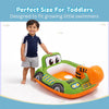 Intex Kiddie Inflatable Swim Water Float Ring Cruiser - Plane - Dezine Kids