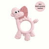 Bibado Dotty The Dinosaur Silicone Teether - Blush