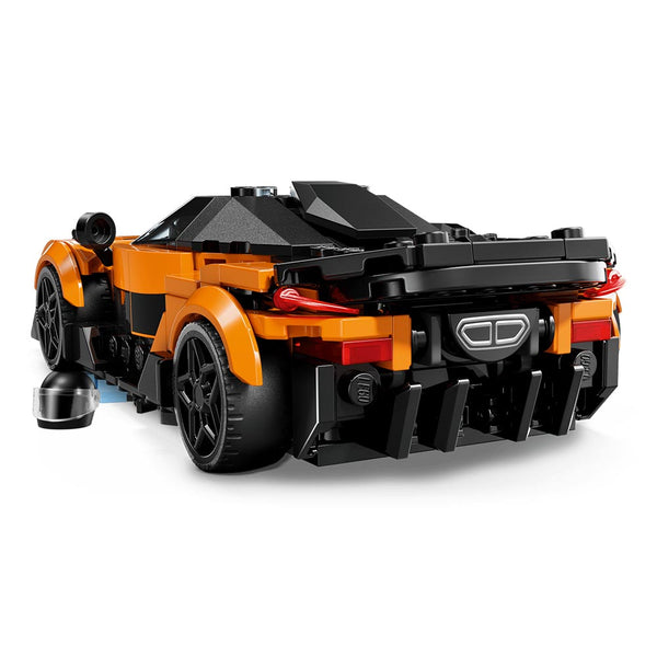 Lego Speed Champions McLaren W1, The Real Supercar with 1 Minifigure - Race Car
