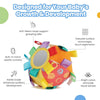 Nuluv Activity Ball for Kids Learning and Activity Playball, Infant, and Preschool Toy