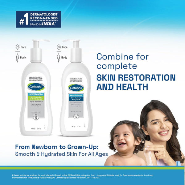Cetaphil Restoraderm Body Wash - 295 ml