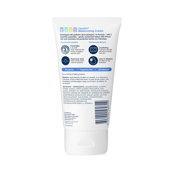 Cerave Baby Moisturizing Cream - 142g