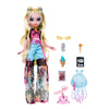 Barbie Monster High Lagoona Blue Fashion Doll With Pet Neptuna And Accessories