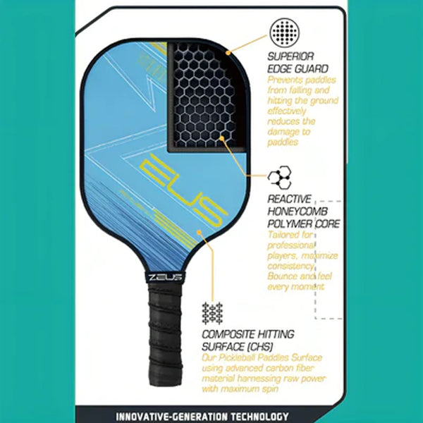 Innov8 Sports ThunderZeus Maverick Pickleball Duo Set