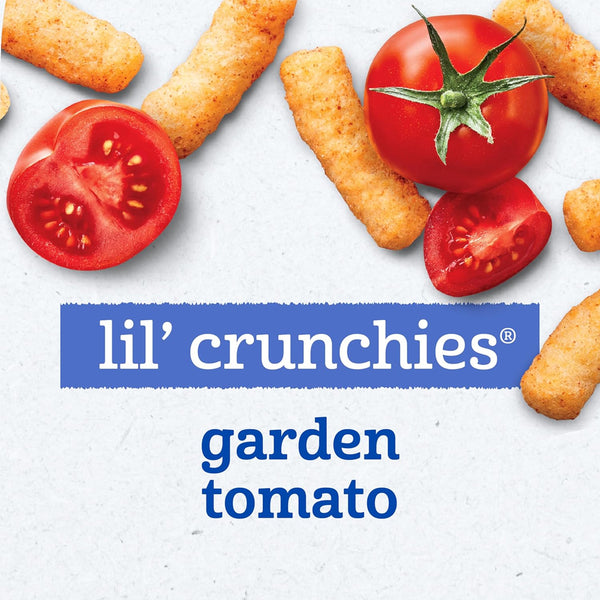 Gerber Lil Crunchies for Crawlers, 8+ months - Garden Tomato