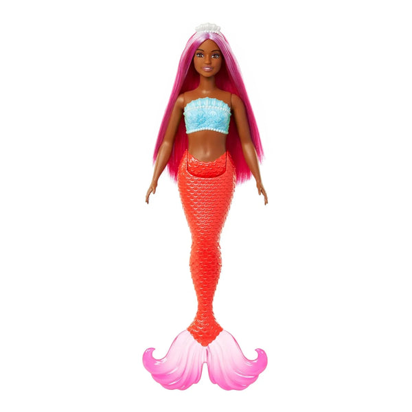 Barbie Mermaid Doll 2 with Fantasy Hair and Headband Accessories