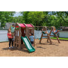 Step2 Naturally Playful Adventure Lodge Play Center with Glider for Kids
