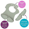 B.Box Silicone Bib - Sage Green