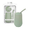 EzPz Happy Cup + Straw Training System for Toddlers - Sage - Dezine Kids