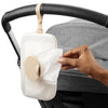 Skip Hop Grab & Go Snug Seal Wipes Case - Oat