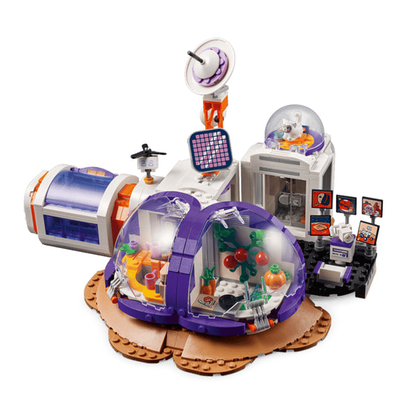 Lego Friends Mars Space Base and Rocket Set with 4 Characters