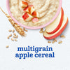 Gerber Cereal for Sitters, 6+ months - Multigrain Apple