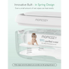 Momcozy Health Care Baby Wipe Warmer - White