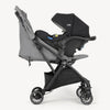 Joie Tourist 3 in 1 Compact Stroller, Suitable from Birth to 15 kg, Approx 3 Years - Pebble - Dezine Kids