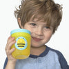 Skip Hop Zoo Tumbler Cup Removable Flip Top Lids - Owl & Bee