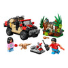 Lego Jurassic World Raptor Off Road Escape Velociraptor Toy Dinosaur