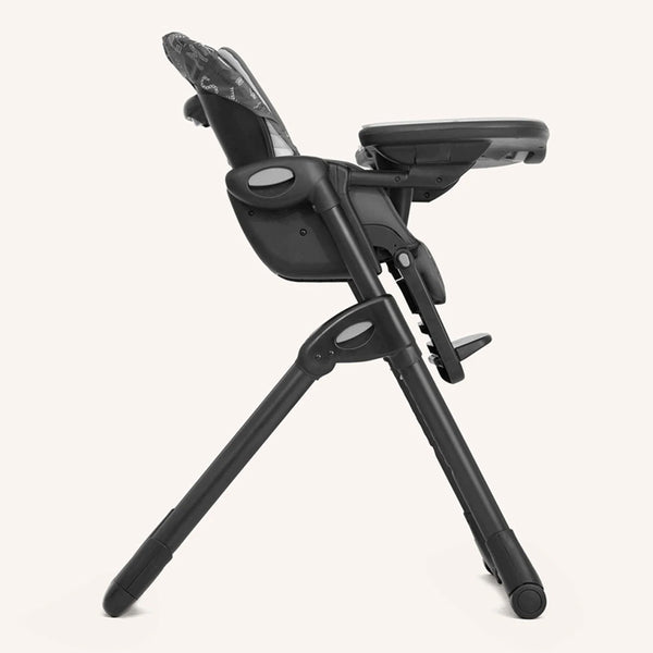 Joie High Chair Mimzy Recline Birth to 15 kg - ABC Charcoal - Dezine Kids