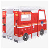 Role Play Fire Truck Play House - Dezine Kids