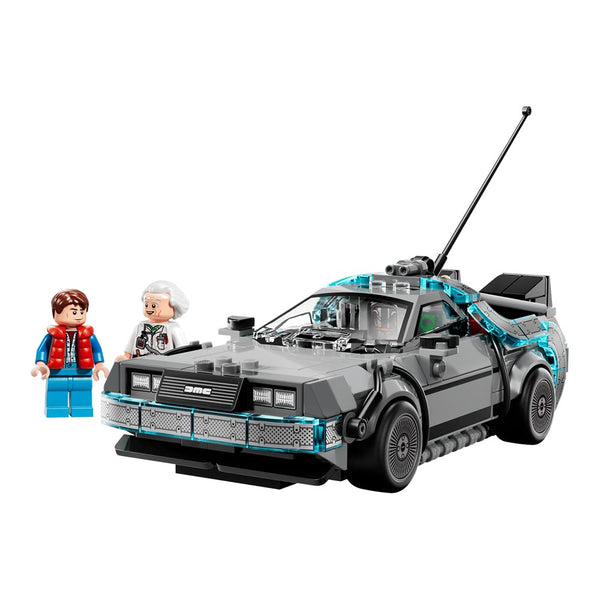 Lego Speed Champions Time Machine from Back to The Future