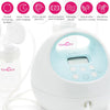 Spectra S1 Plus Premier Rechargeable Double Electric Breast Pump