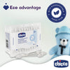 Chicco Cotton Buds With Ear Drum Protection - 90 Pcs