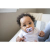 Dr. Browns Blue Space Advantage Pacifiers Stage 1, Pack of 2 - Lavender Love - Dezine Kids