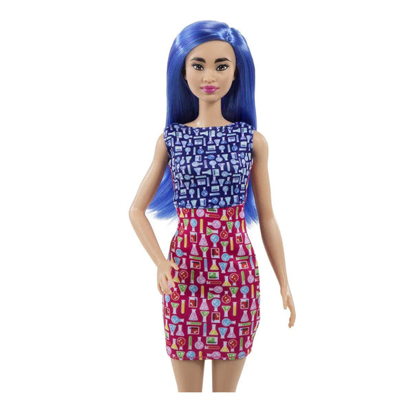 Barbie 12 Inch Blue Hair Scientist Doll & Accessories