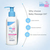 Sebamed Soothing Baby Massage Oil 95% Natural Soya Oil - 150ml