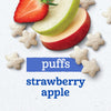 Gerber Puffs for Crawlers, 8+ months - Strawberry Apple