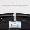 Ubbi On The Go Bag Dispenser - White