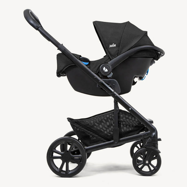 Joie Gemm Infant Carrier, Suitable Rearward Facing Birth for Ages 0-1 Years - Shale - Dezine Kids