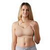 Bravado Nursing Bra Black Body Silk Seamless - Butterscotch